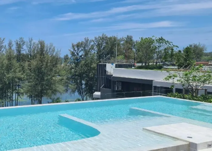 Апартаменты В Laguna Skypark