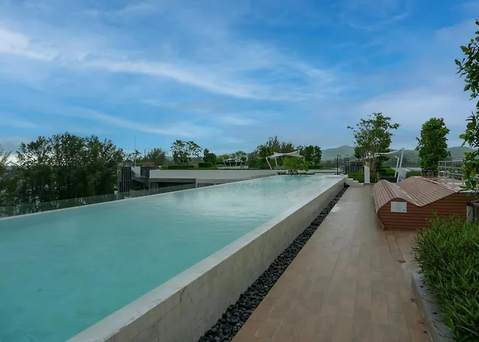 Апартаменты В Laguna Skypark